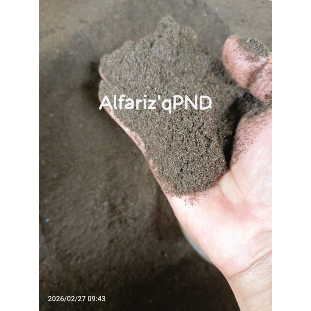 pupuk organik kohe guano asli 1.kilo gram