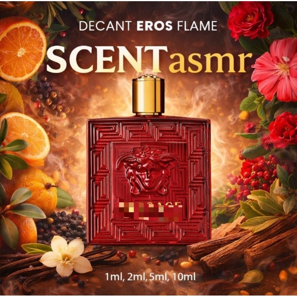 DECANT/TESTER VERSACE EROS FLAME