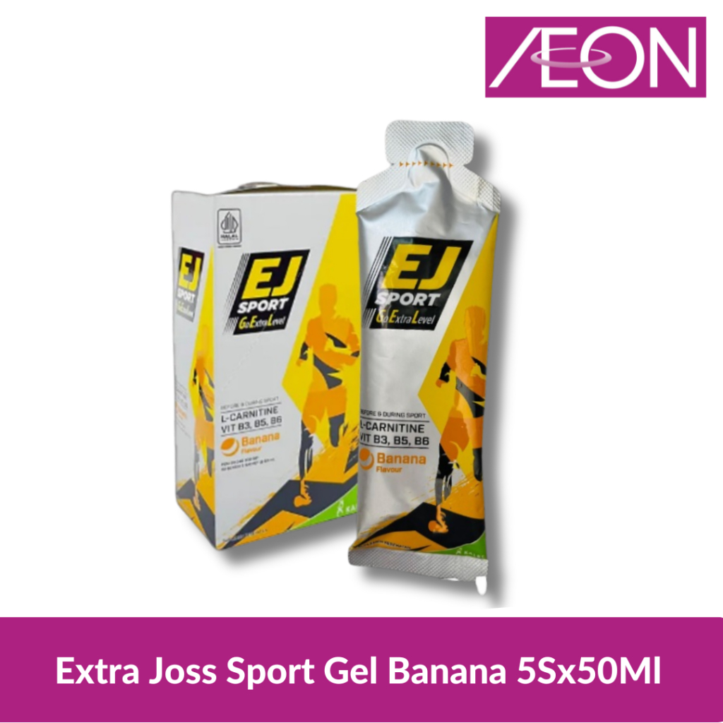 Extra Joss Sport Gel Banana 5Sx50Ml