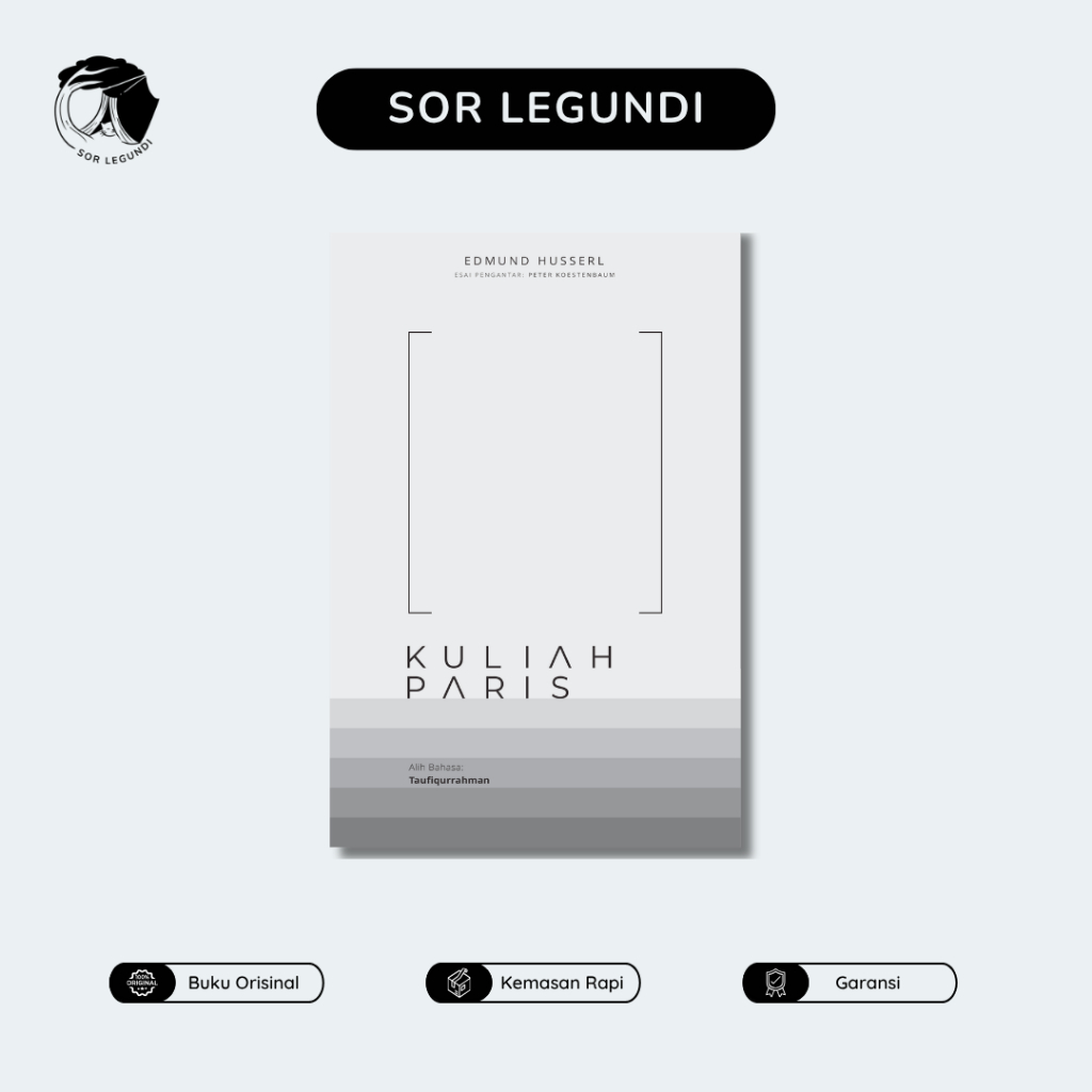 Kuliah Paris - Edmund Husserl [Sor Legundi]