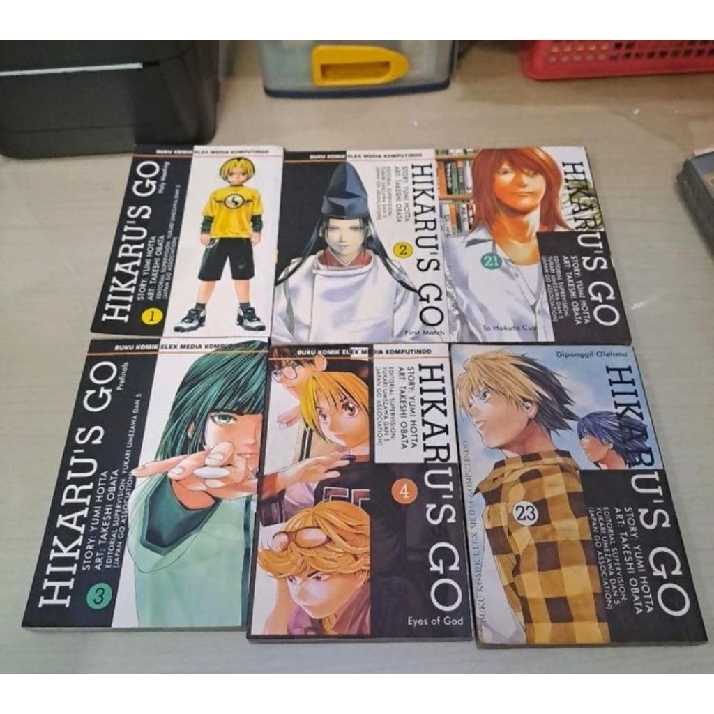 Komik Hikaru's Go 1-23end