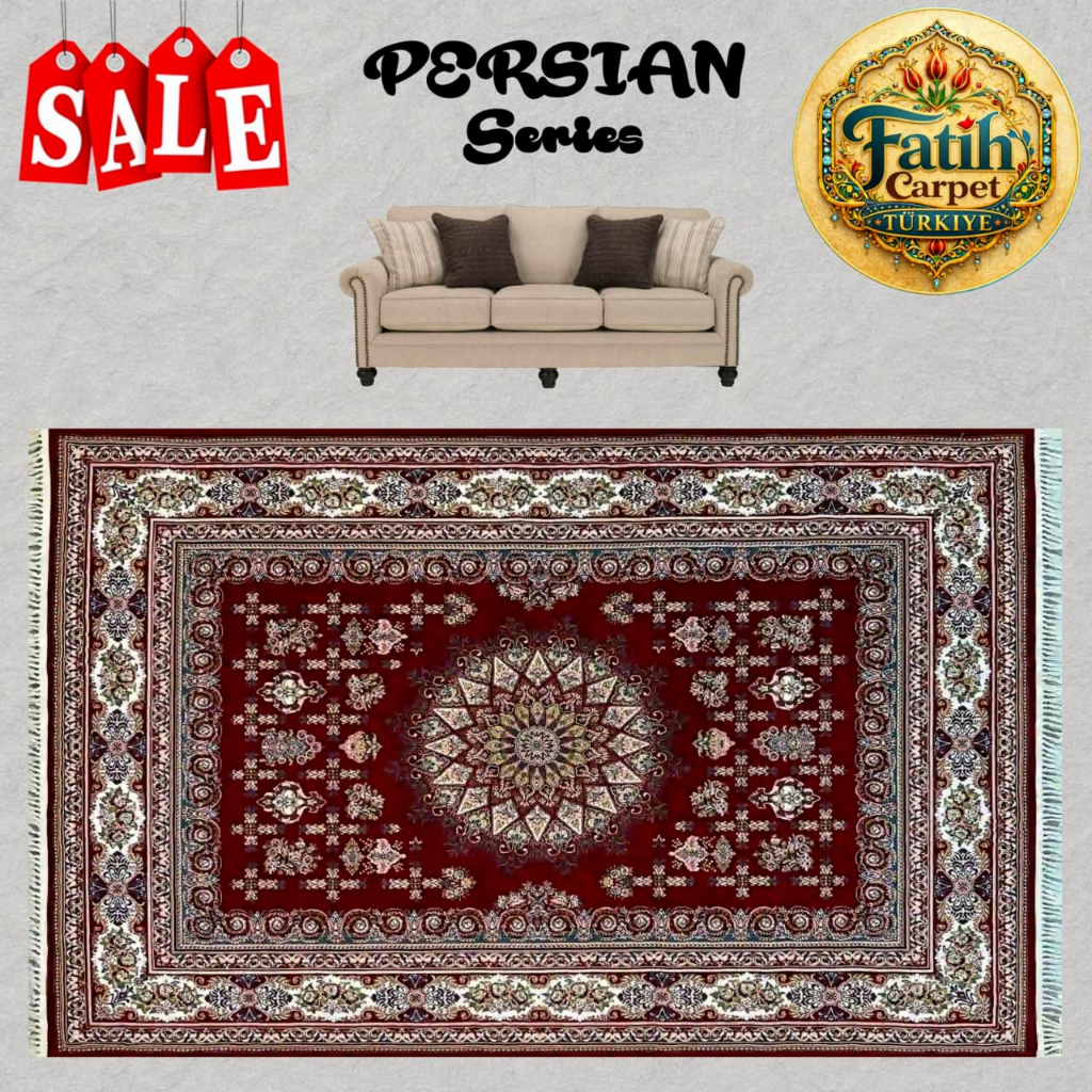 Karpet Premium Klasik Import Iran - RED 1920