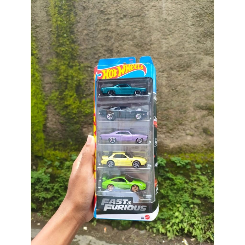 Hot Wheels Fast And Furious Loose from gift pack mulus