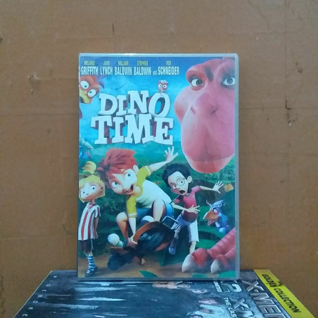 DVD ORIGINAL FILM DINO TIME