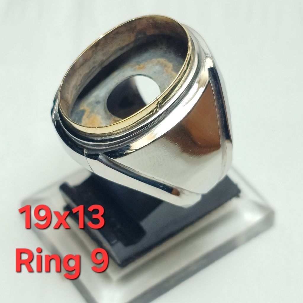 EMBAN / RING MONEL HM 19X13 SIZE 9