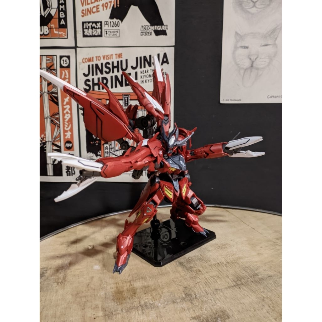 Hg amazing barbatos bootleg