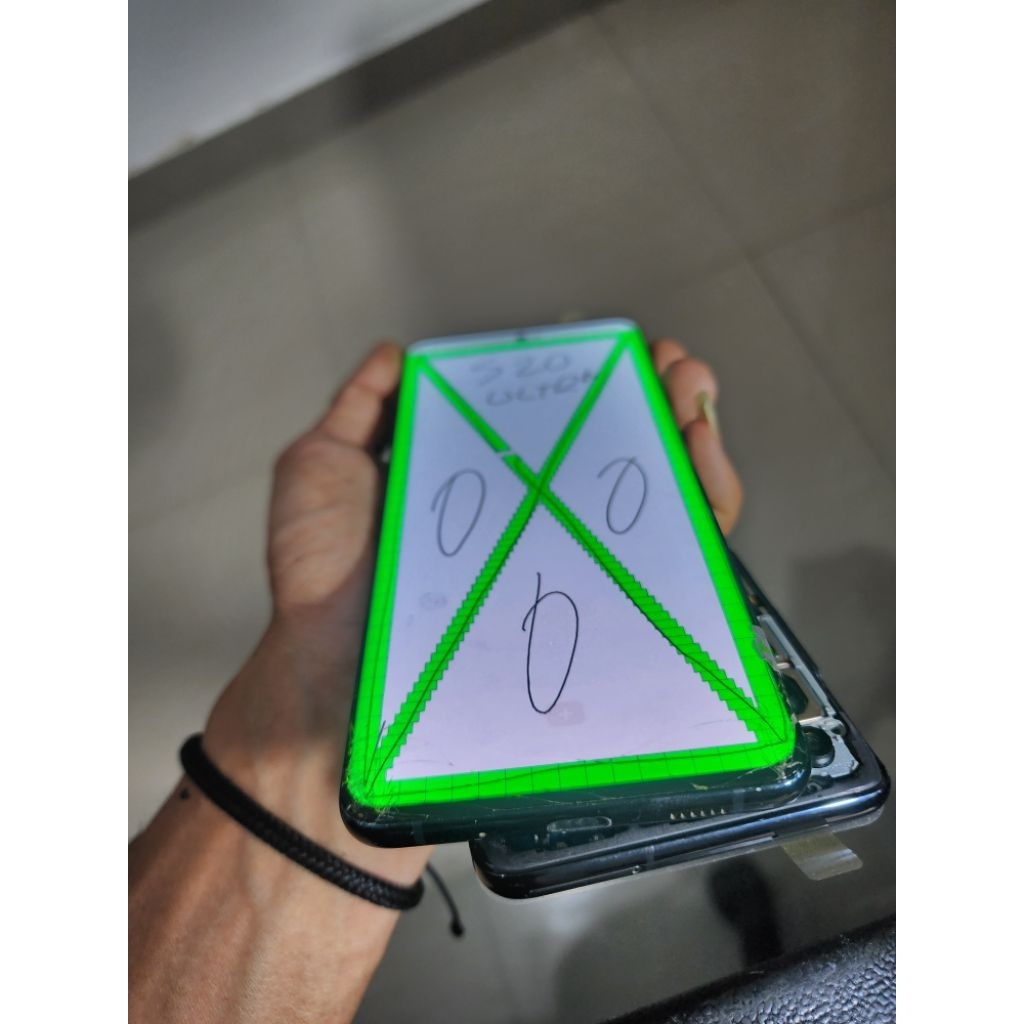 Lcd frem samsung s20 ultra copotan ori
