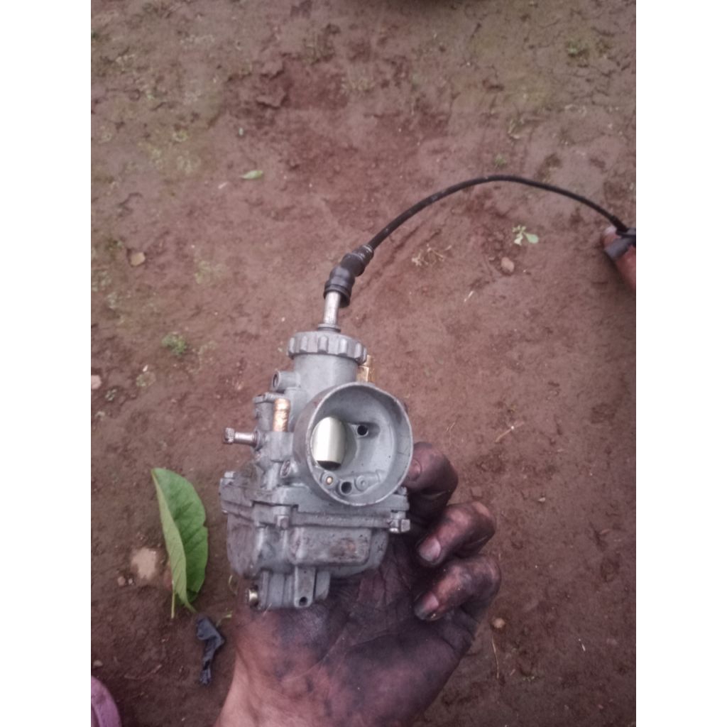 karburator original satria lumba hiu bekas copotan normal