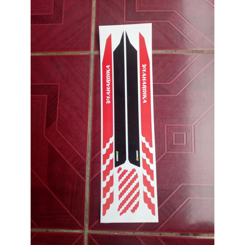 stiker livery mahardika untuk miniatur bus tronton rkc terbaru