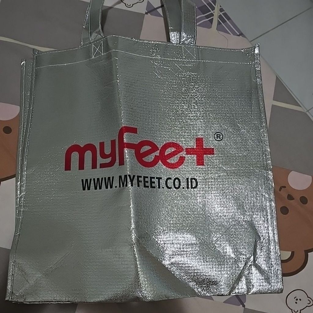 tas myfeet tidak mulus