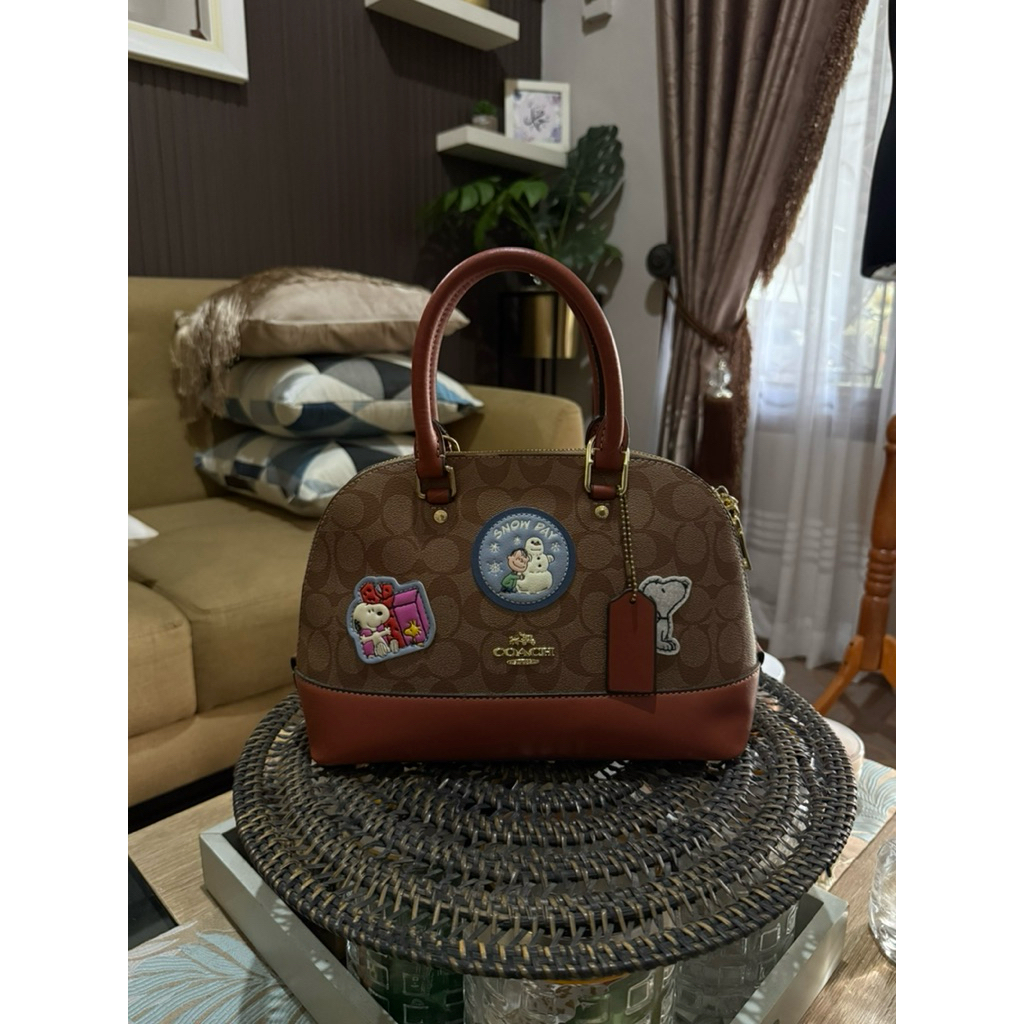 KOLEKSI TAS BRANDED COACH Original Leather | Bag | Pouch | Slempang | Tote | Ransel | Backpack | Wal