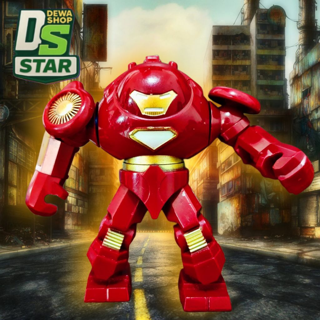 Lego Marvel Avengers Iron Man Hulkbuster