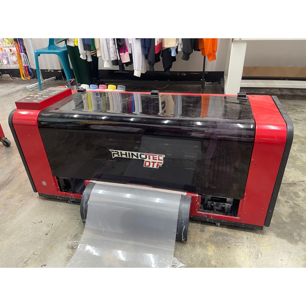 MEDAN PICKUP ONLY - Mesin Printer DTF A3 Rhinotech include Printhead xp600  Mesin produksi DTF Sablo