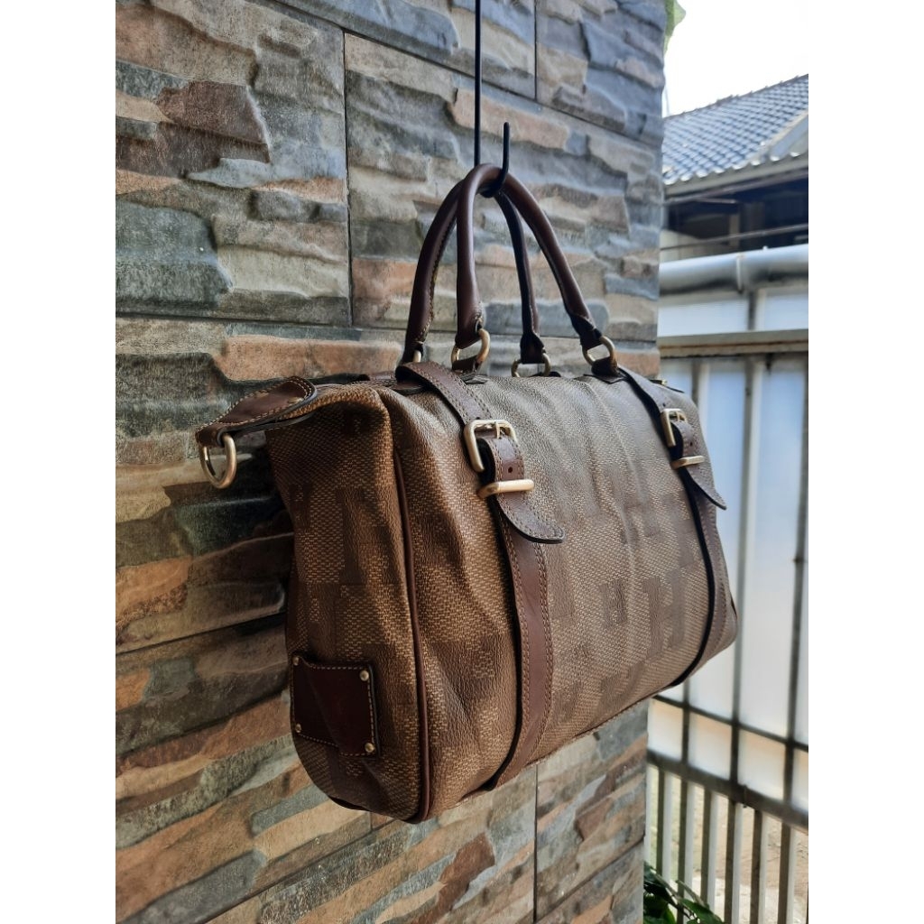 Tas Kerja Cokelat HAZZYS