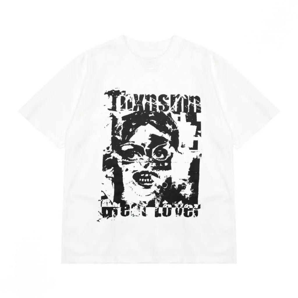 t shirt thanksomnia putih