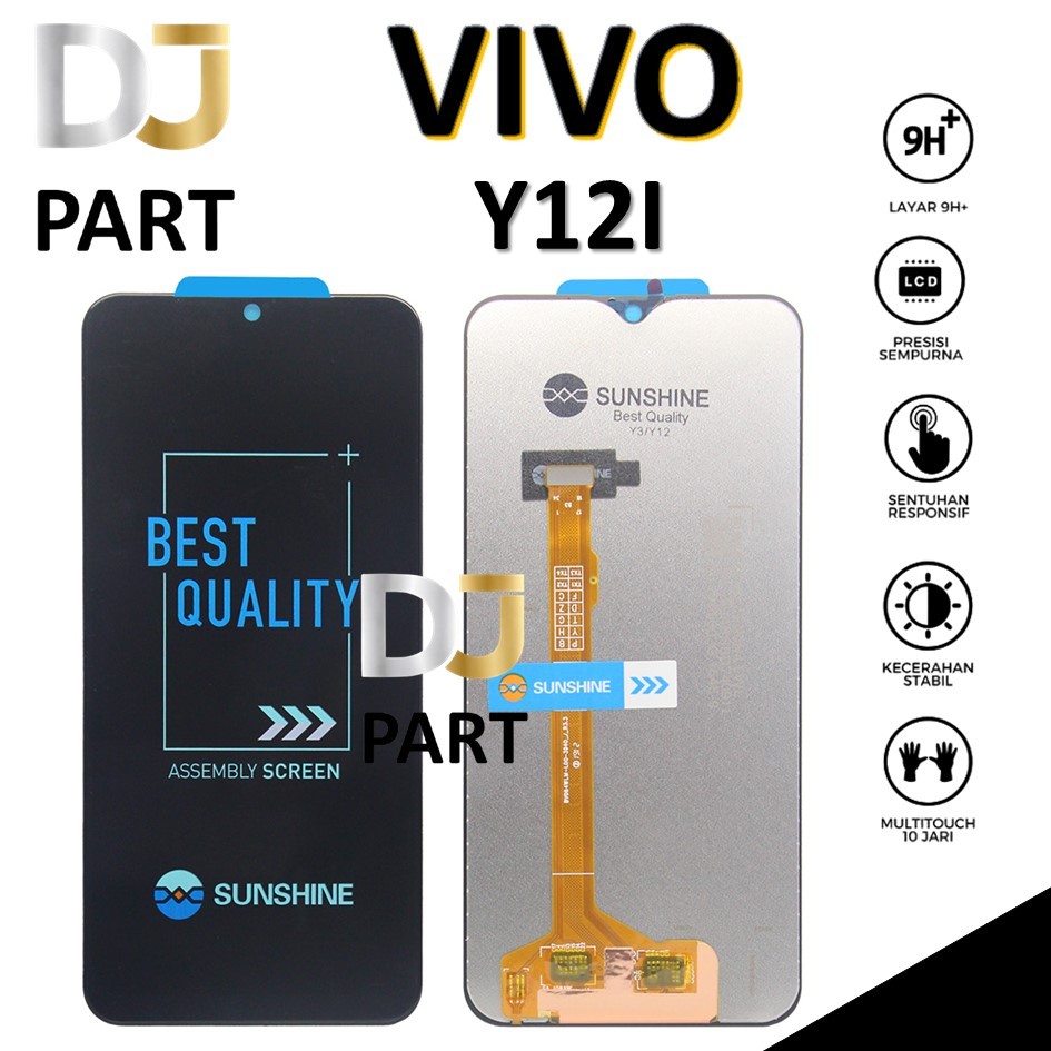 LCD TOUCHSCREEN VIVO Y12I ORIGINAL 100% FULLSET