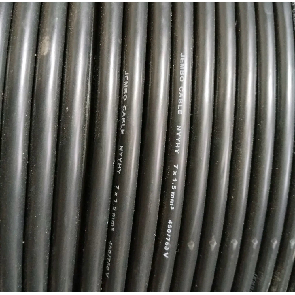 KABEL NYYHY JEMBO 7x1.5MM 7x1,5MM ECERAN