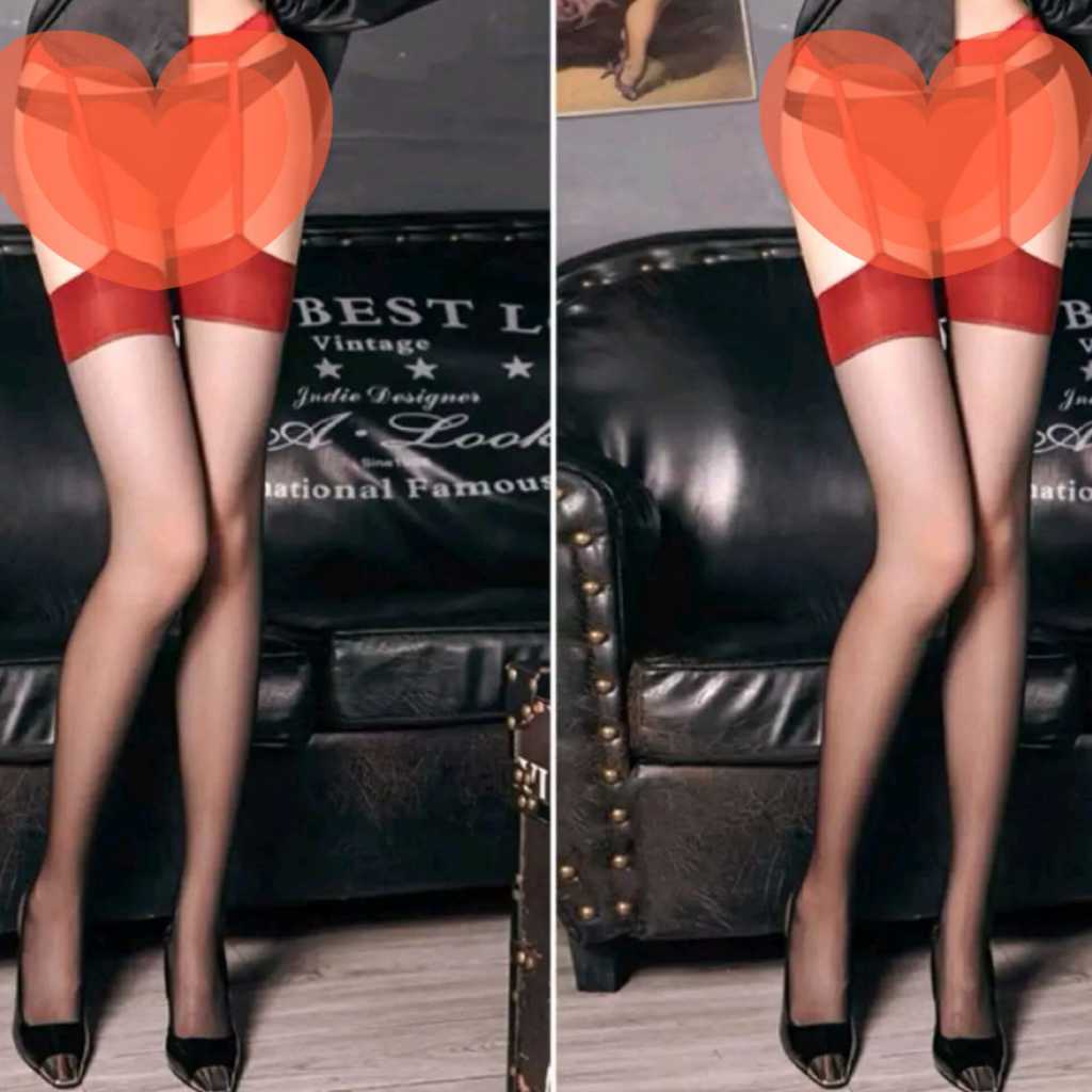 STO-008 Sexy Stocking Lingerie Transparan One Set