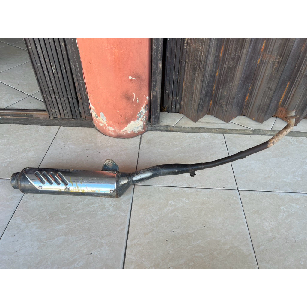 KNALPOT YAMAHA NMAX OLD ORIGINAL 2DP 2015-2019