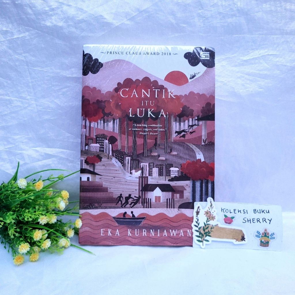 Novel Cantik Itu Luka - Eka Kurniawan original