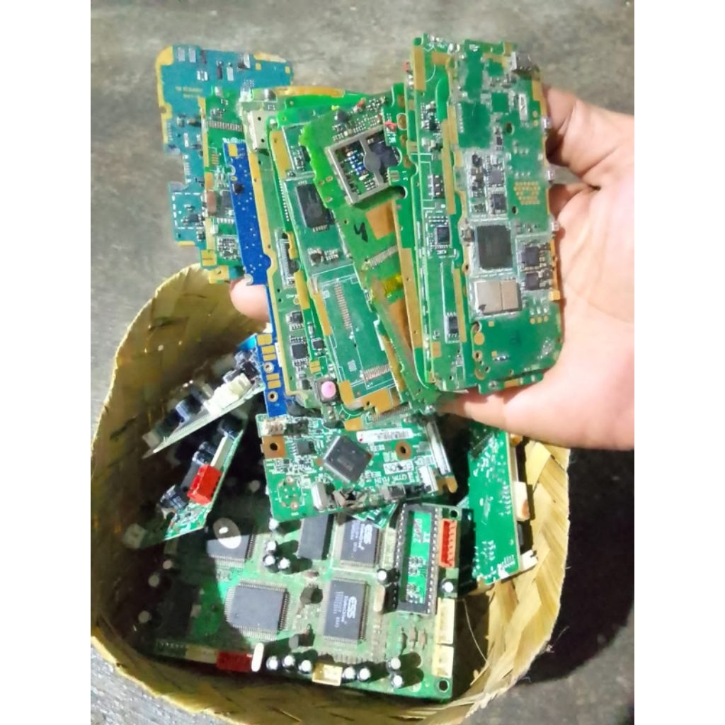 ROSOK PCB HP & PCB MPEG