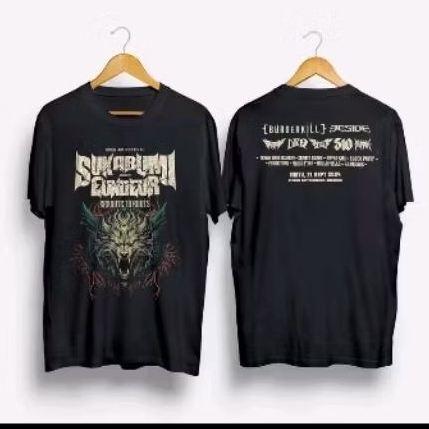 Koas T-shirt _SUKABUMI EUNDEUR _ Unisex Kaos Distro Peria/ Wanita Kekinian Viral