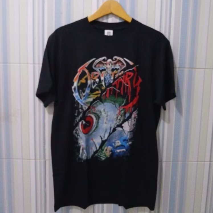 KAOS BAND " OBITUARY " [ SIZE L ]