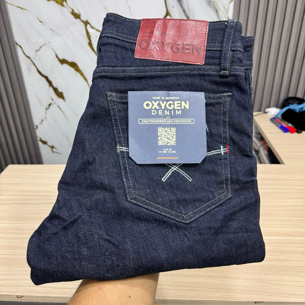 CELANA JEANS PRIA OXYGEN ORIGINAL HIGH QUALTY 100%