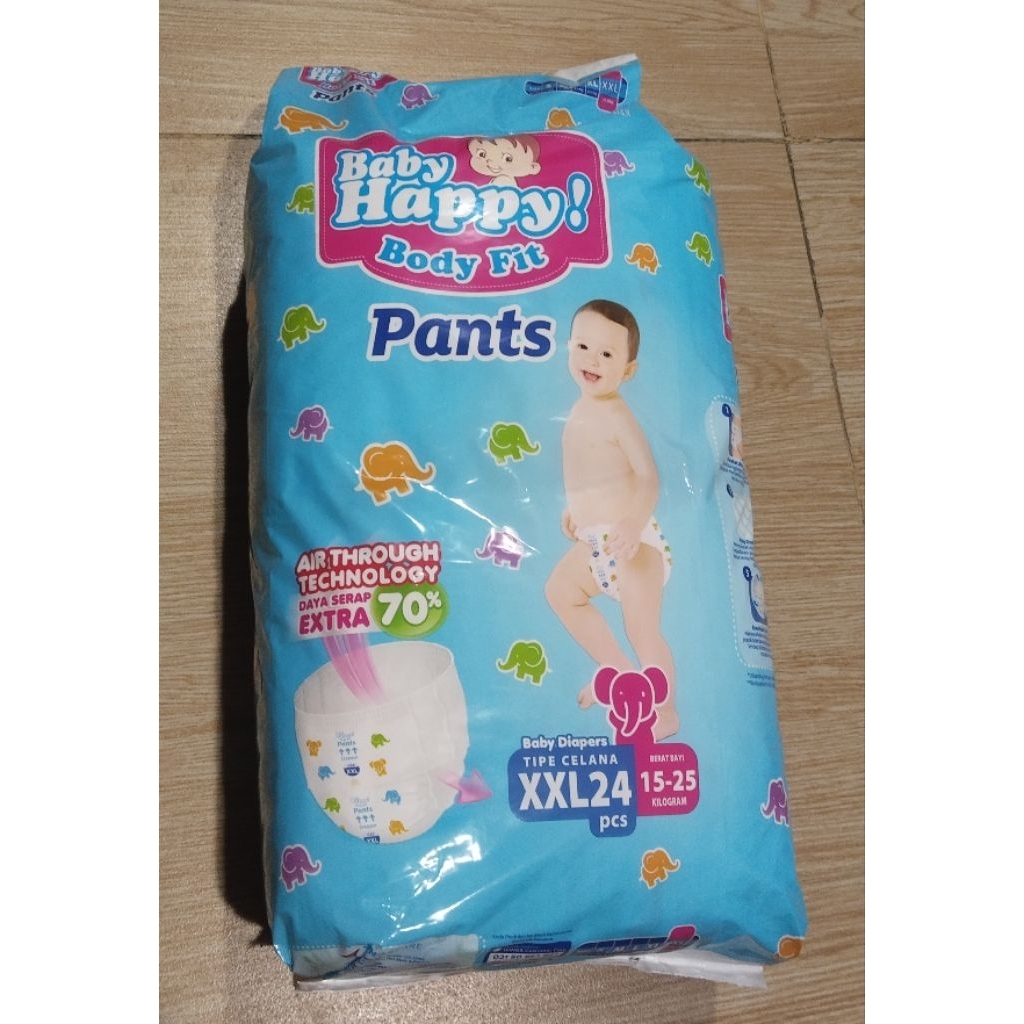 Pampers Baby Happy Pants XXL 24