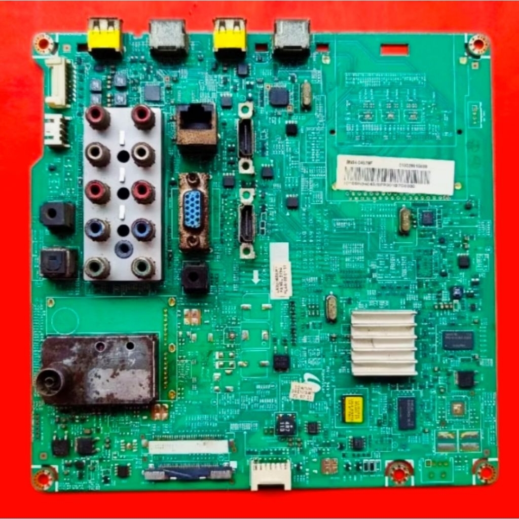 Mainboard ori mobo mb tv Samsung LA32D550K7M LA32D550K7M XXD normal