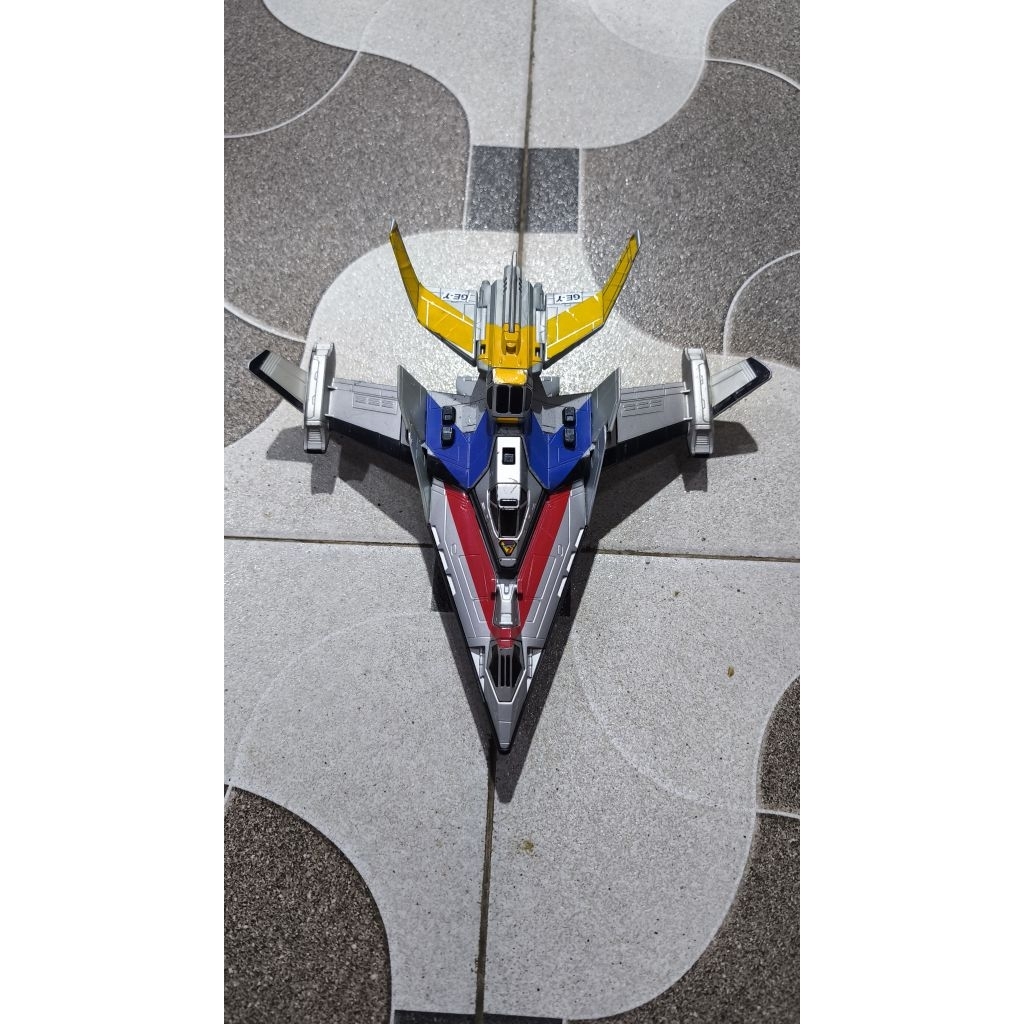 DX SUPER GUTS EAGLE ALFA BETA GAMMA BANDAI
