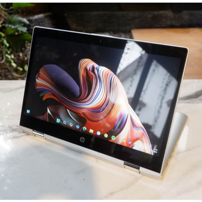 Laptop HP ProBook X360 440 G1 Intel Core i7-8550U Ram 8Gb Ssd 512Gb Normal Siap Pakai - Laptop Murah