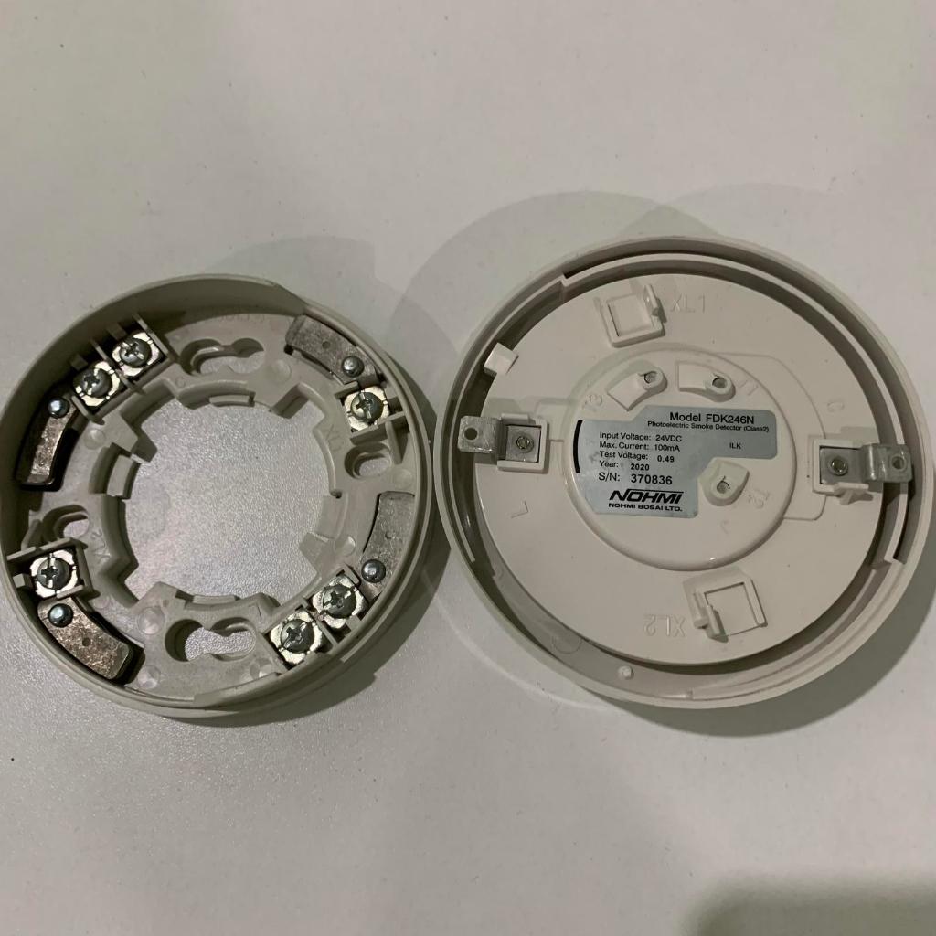 smoke detector nohmi fdk246n