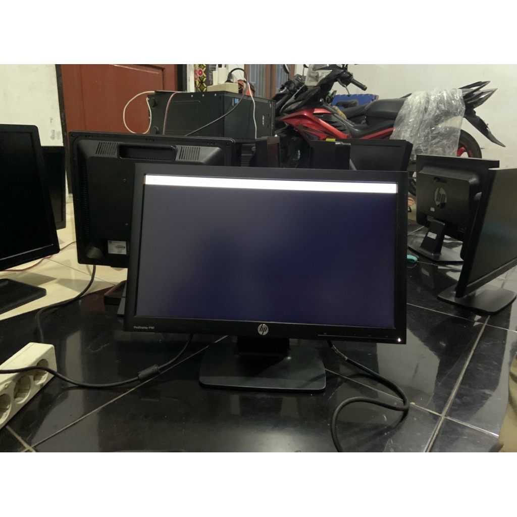 monitor  HP 19 inch