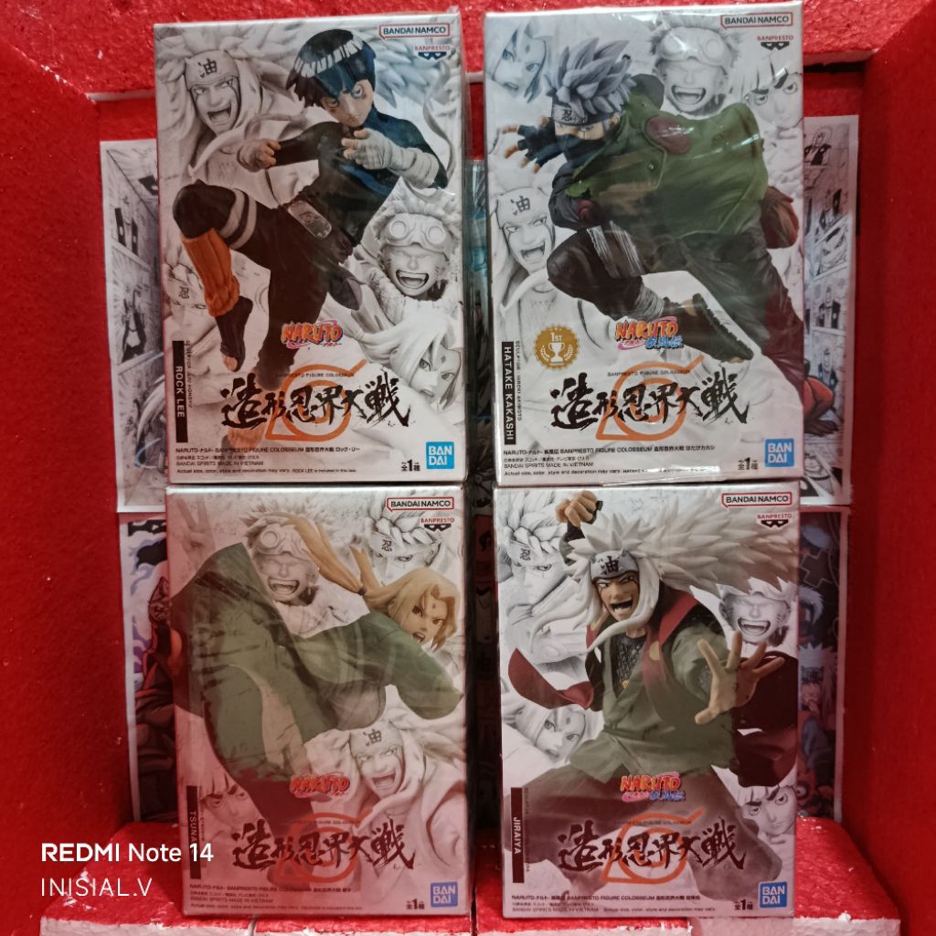 BWFC Naruto Series Colosseum Original Bandai