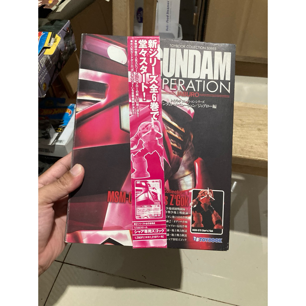 gundam operation zgok