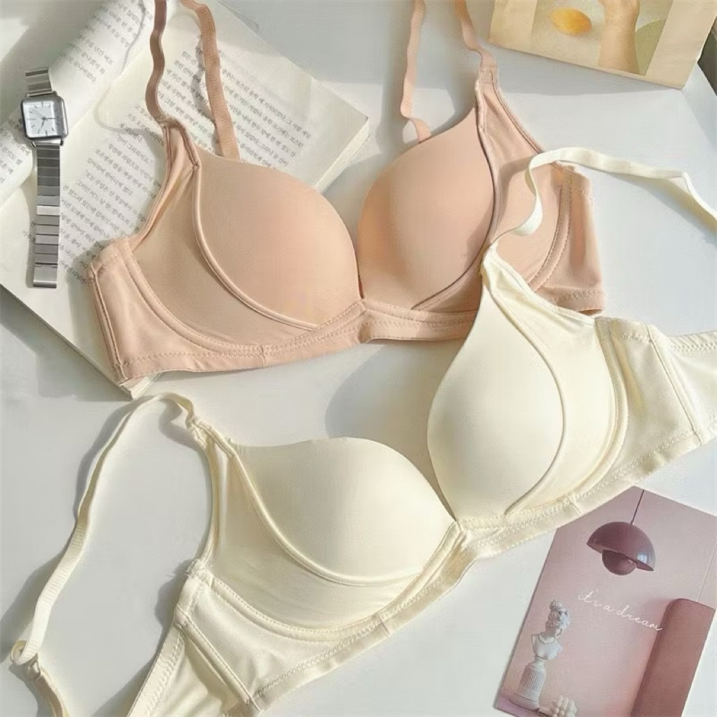 Bra002 Bra / Bh Premium Melody Push Up Tanpa Kawat
