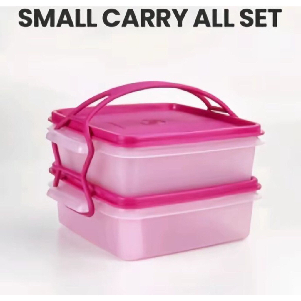 Rantang 2susun bersekat tupperware