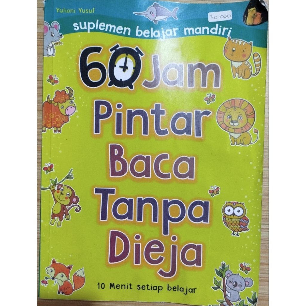 Buku 60 Jam Pintar Membaca
