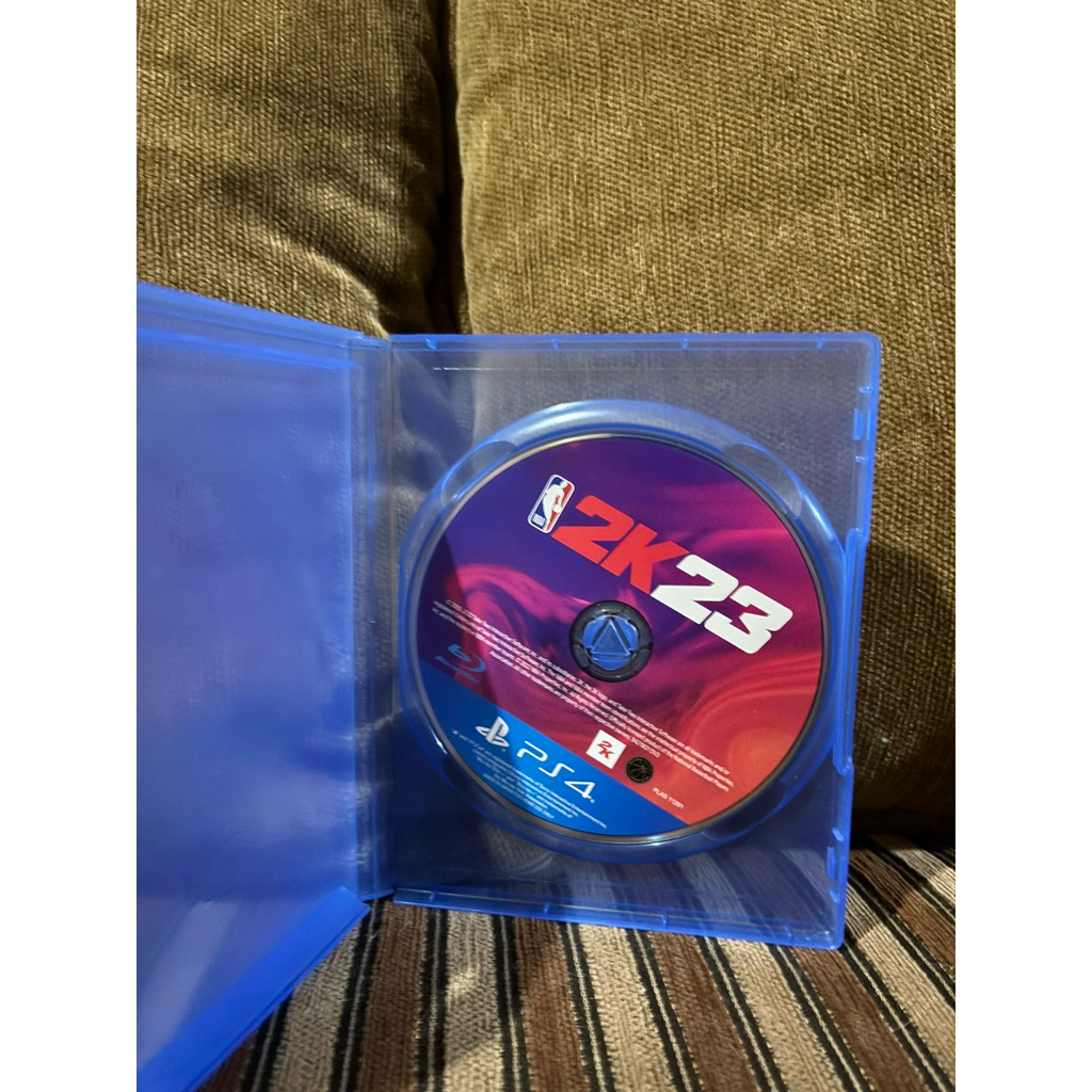 Bd Kaset Nba 2K23 2023 Ps4 Replaced Box Games Playstation 4 Game Bola Basket Sport