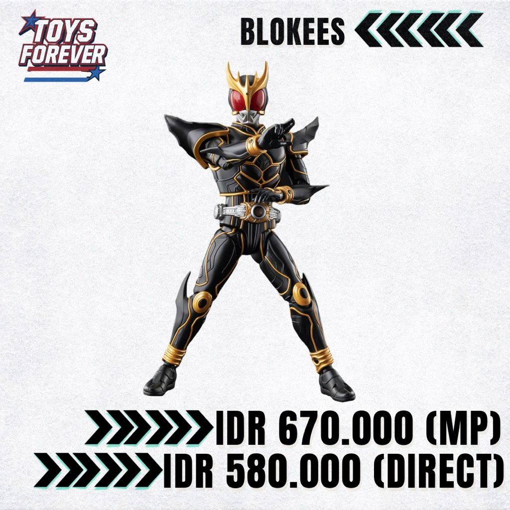 Blokees Legend Edition Kamen Rider Kuuga