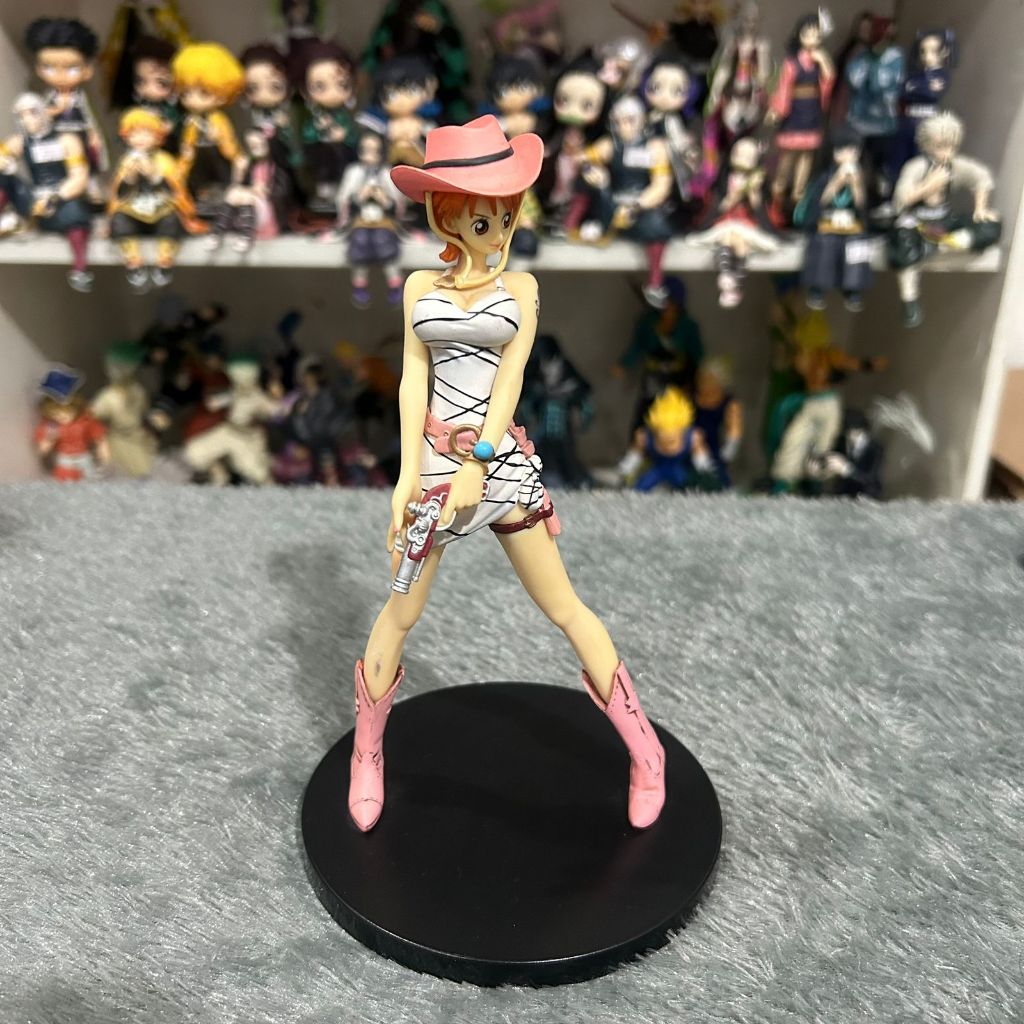 [LOOSE] Banpresto ONE PIECE DX GIRLS SNAP COLLECTION 3 NAMI