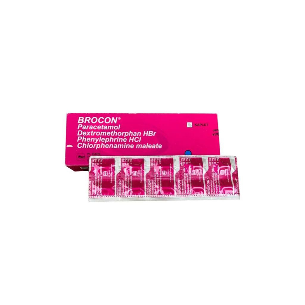 BROCON BOX 100 TABLET
