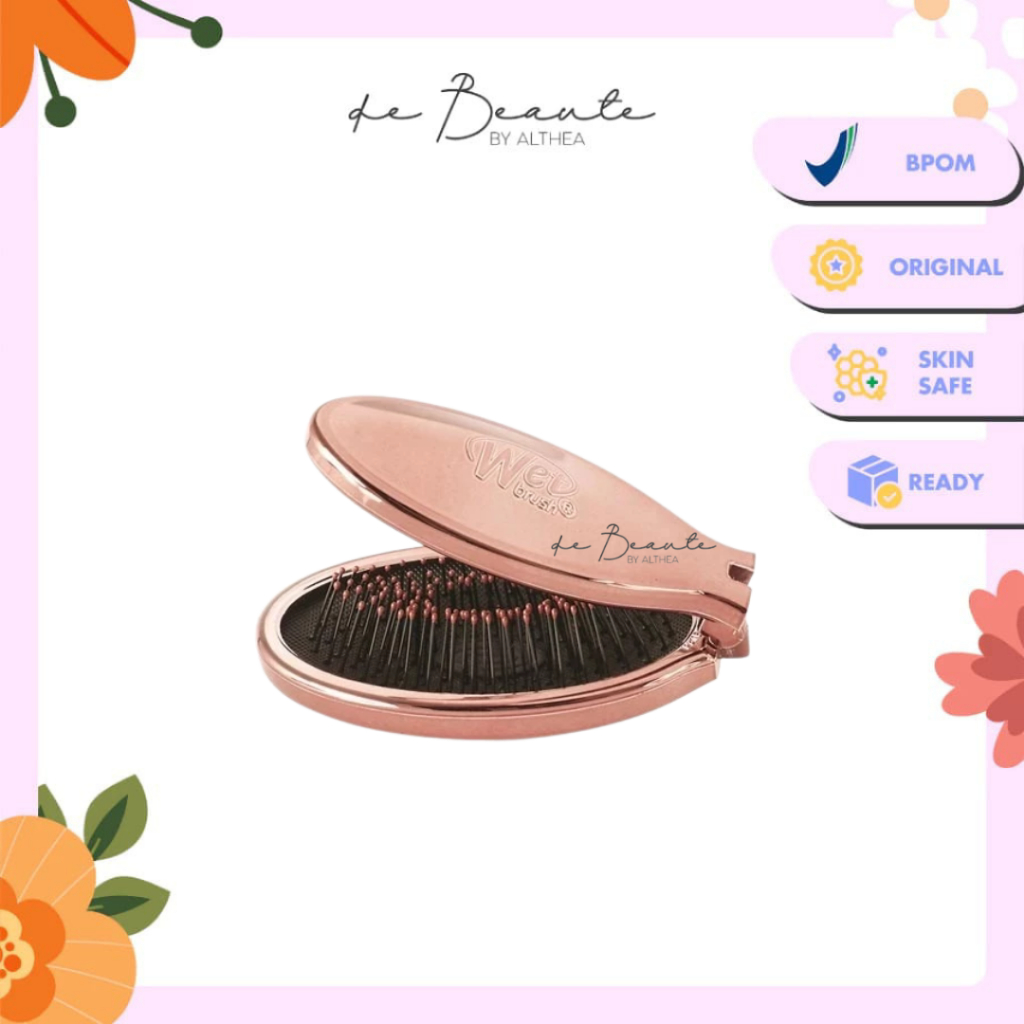 The Wet Brush Pop n Go