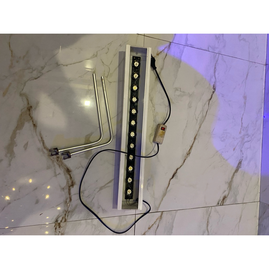 2nd Lampu DIY HPL