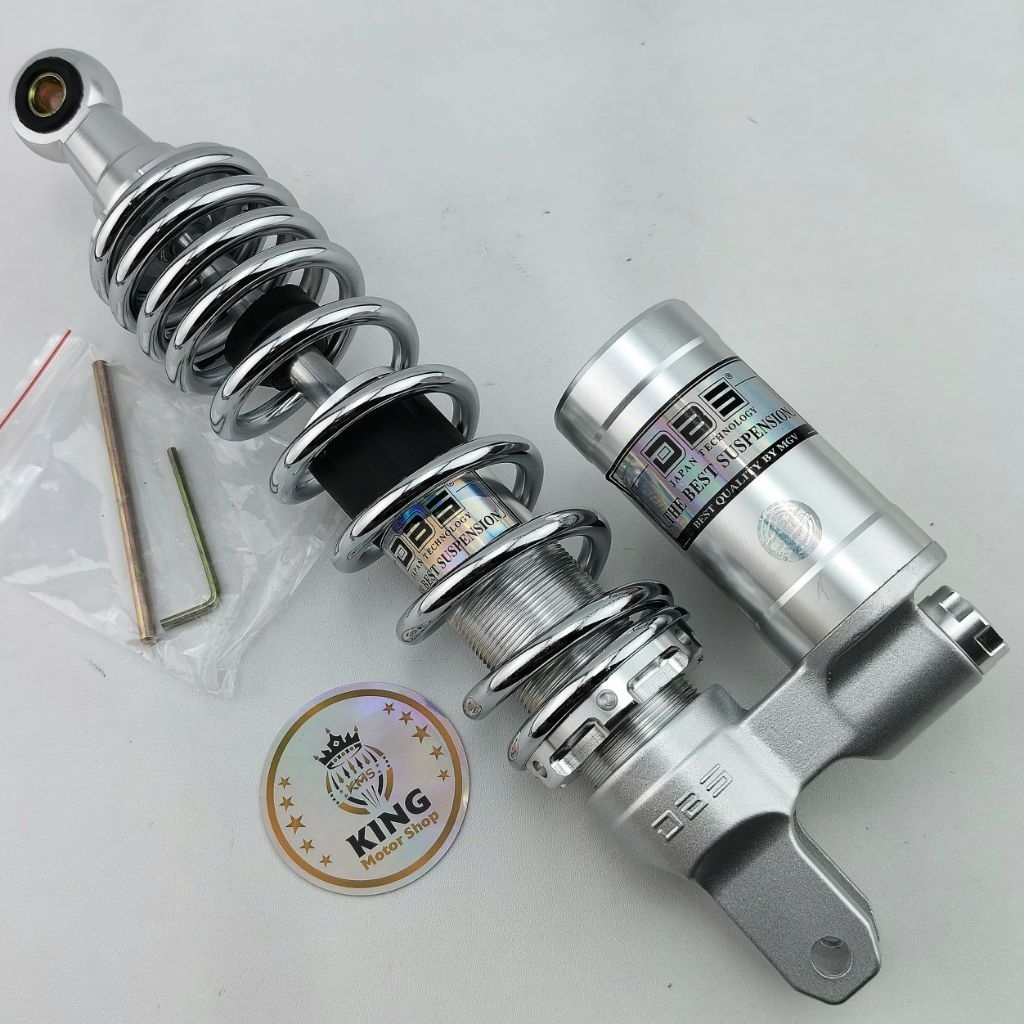 Shock tabung bawah DBS 8855 H - SERIES MATIC VARIO - BEAT - MIO 310MM 330MM SHOCK DBS ASLI