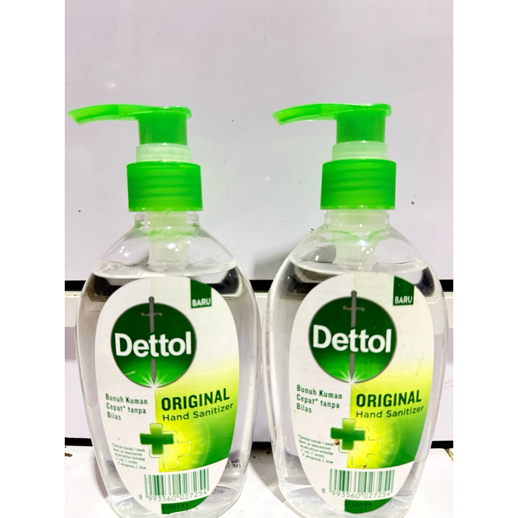 Dettol Hand Sanitizer Original Pump 200ml