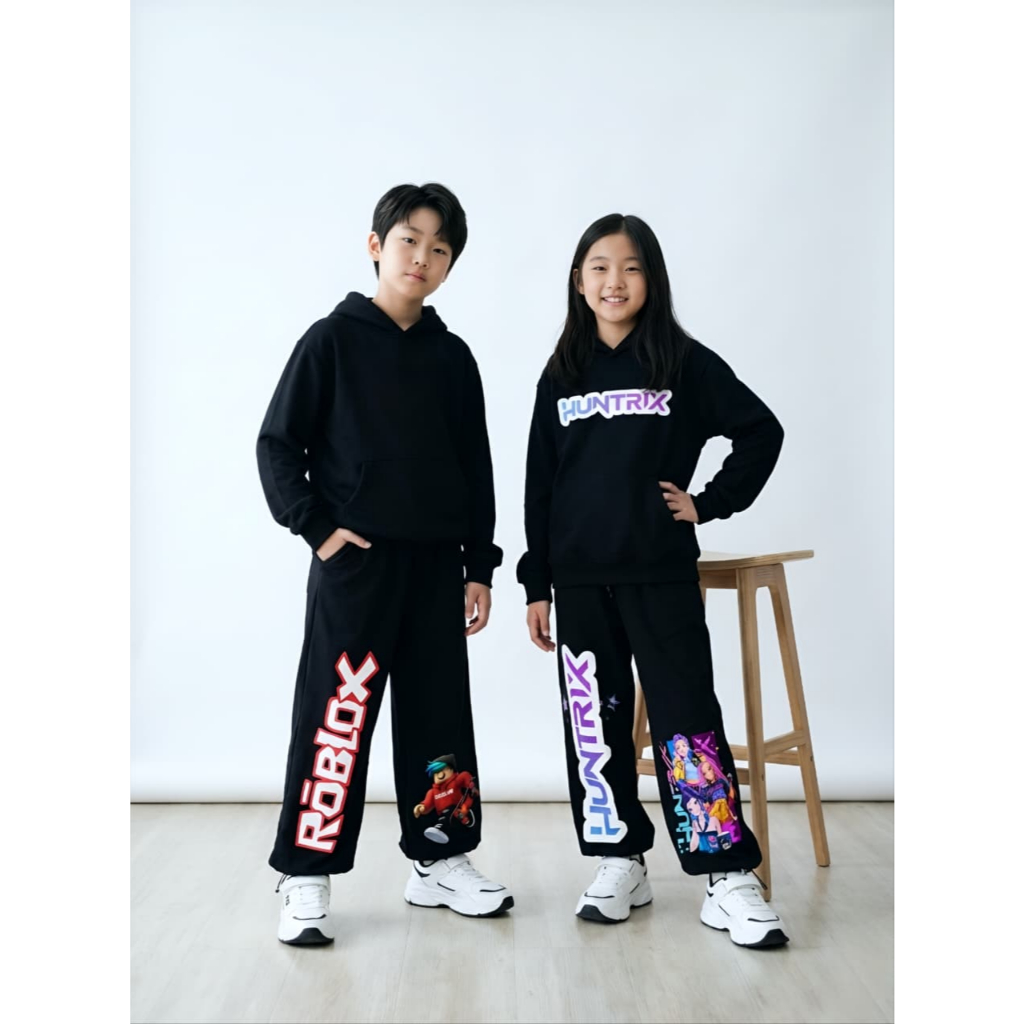 Celana Anak Laki-Laki & Perempuan Viral Skena Style – Skena streetwear anak 2-12 Tahun