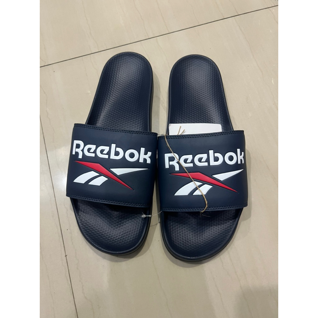 Sandal Slip On Reebok Navy 100% Original