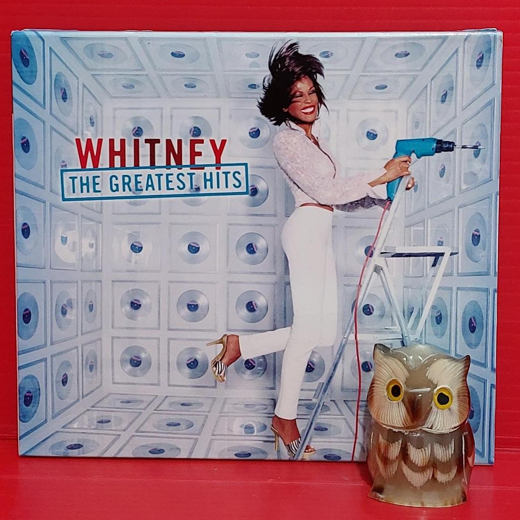 CD WHITNEY HOUSTON - THE GREATEST HITS Japan 2CD